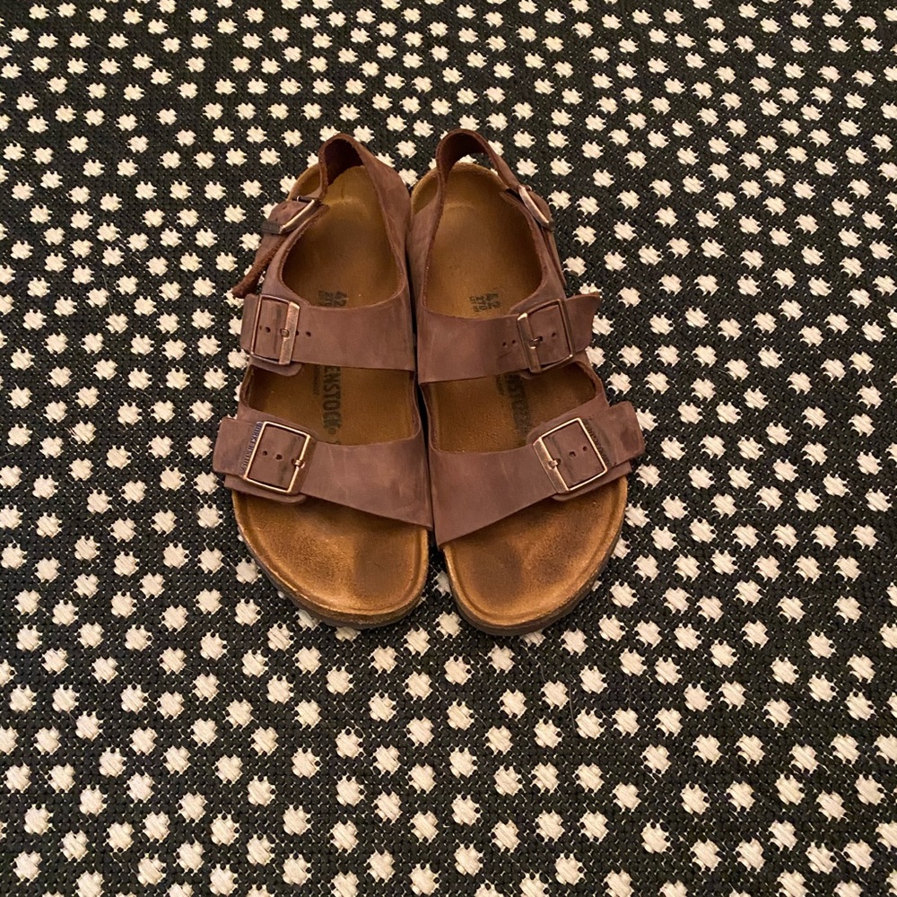 Birkenstock Milano 42, Men’s 9 Women’s 11